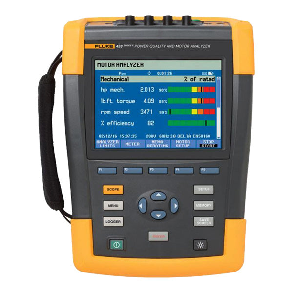 Fluke 438-II | Power Quality Analyzer & Motor Analyzer