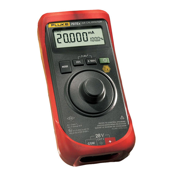 Fluke 707Ex | Intrinsically Safe mA Loop Calibrator