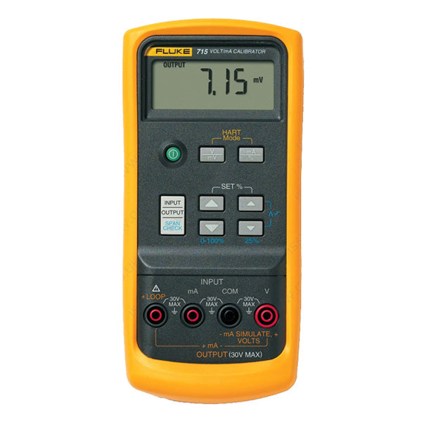 Fluke 715 | Volt/mA Loop Calibrator