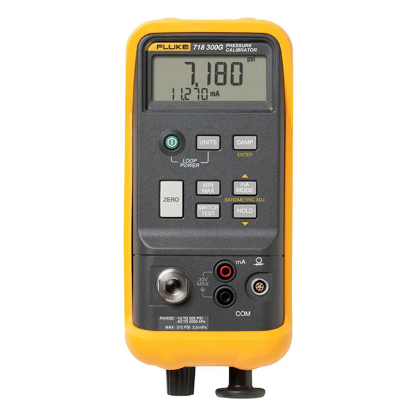 Fluke 718Ex 300G | Intrinsically Safe Pressure Calibrator