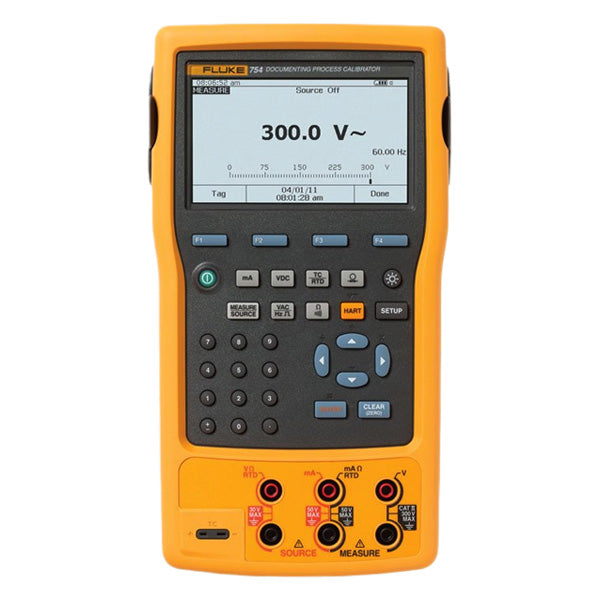 Fluke 754 | Documenting Process Calibrator-HART