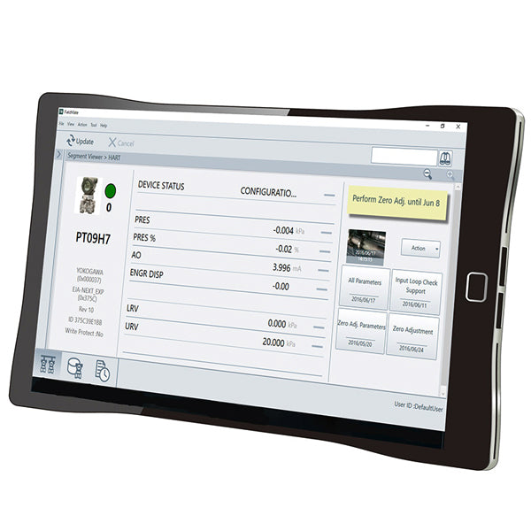 FSA111-S-1-1/B/VF | Yokogawa FSA111 Mobile Field Device Management (Fieldmate)