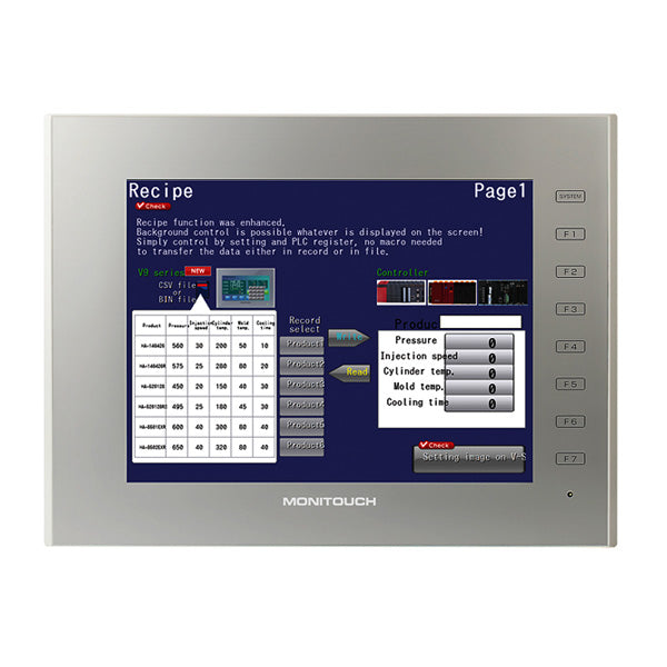 V9080iSD | Hakko Electronic Monitouch V9 Series Touch Screen Panel