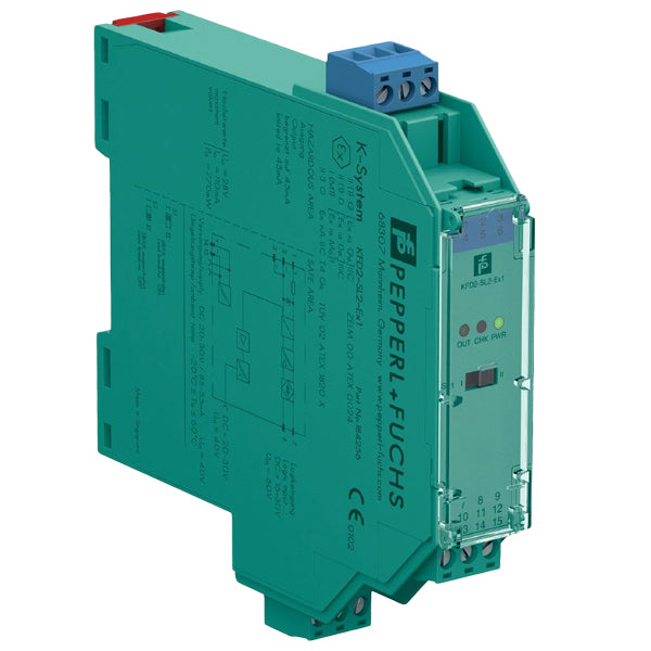 KFD2-SL2-Ex1 | Pepperl+Fuchs Solenoid Driver