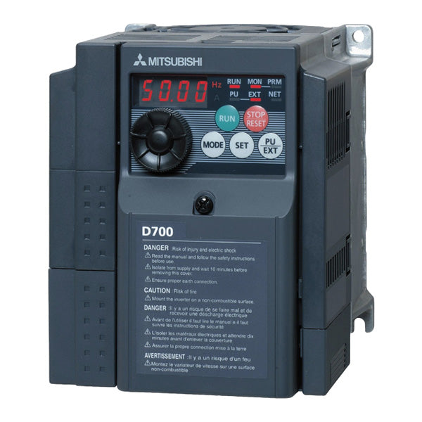 FR-D720-0.75K | Mitsubishi FR-D700 Compact Inverter