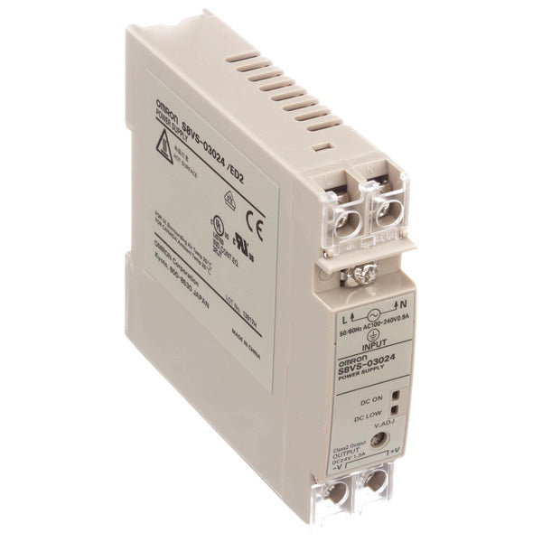 S8VS-03024 | Omron Switch Mode Power Supply