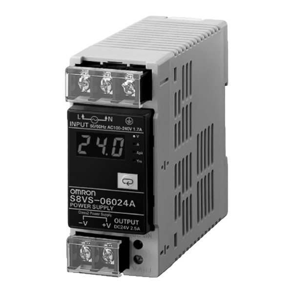 S8VS-06024A | Omron Switch Mode Power Supply