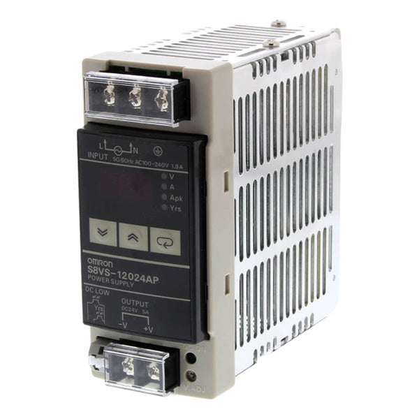 S8VS-12024AP | Omron Switch Mode Power Supply