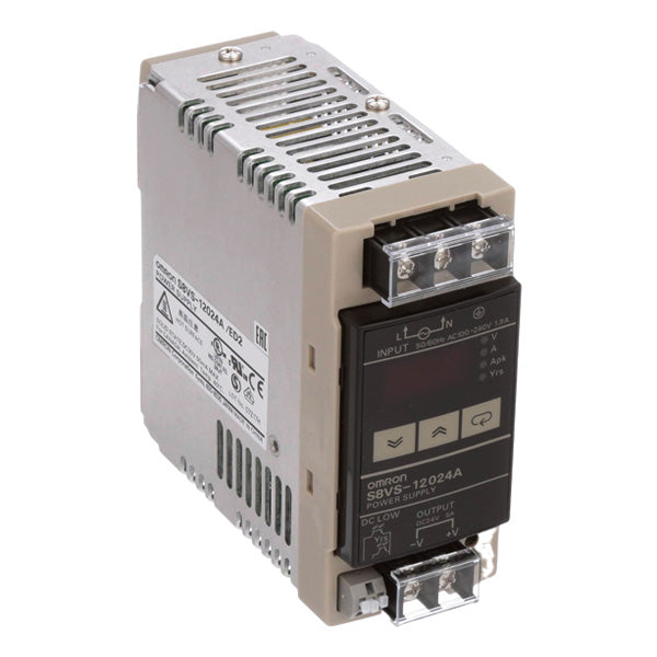 S8VS-12024A | Omron Switch Mode Power Supply