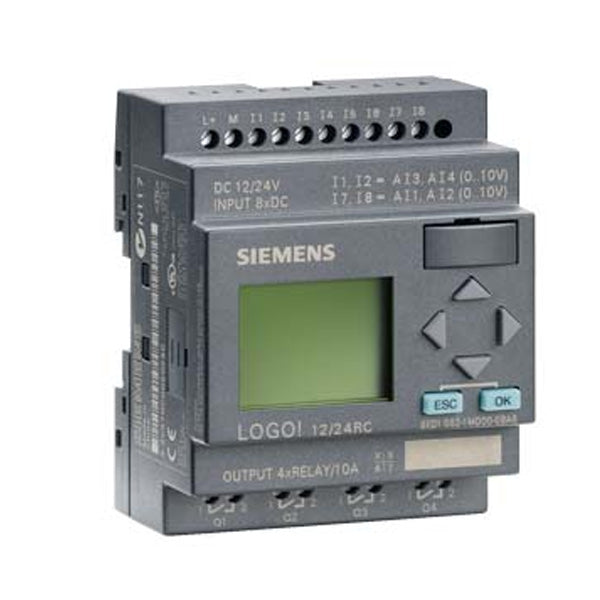 6ED1052-1MD00-0BA6 | Siemens LOGO! 12/24RC