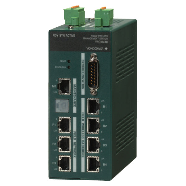 YFGW410-A-S10D0AA | Yokogawa Field Wireless Management Station